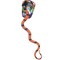 The Costume Center 32" Orange and Black Realistic Rubber Snake Halloween Prop